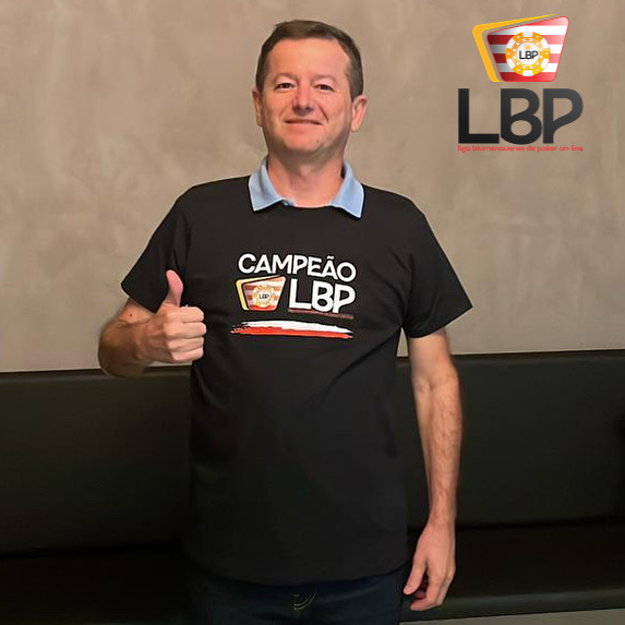 Jorge Spengler - Campeão “Terça Rebuy”